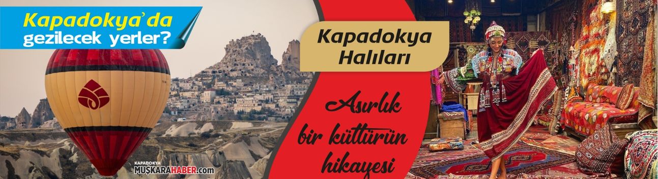Kapadokya halıları: Asırlık bir kültürün hikayesi