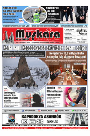 12 Şubat 2025