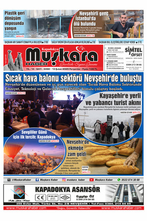 13 Şubat 2025