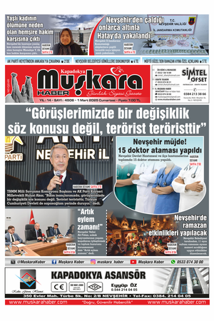 1 Mart 2025