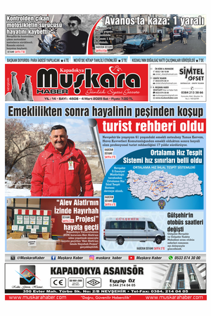 4 Mart 2025