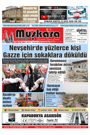 16 Nisan 2025 Çarşamba