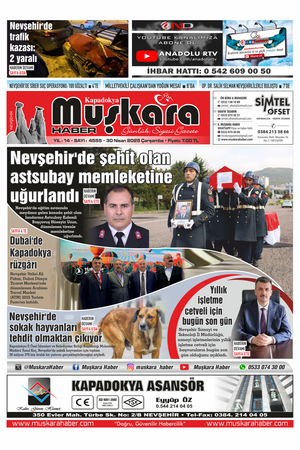30 Nisan 2025 Çarşamba