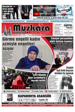 1 Mayıs 2025