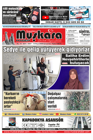 14 Mayıs 2025 Çarşamba