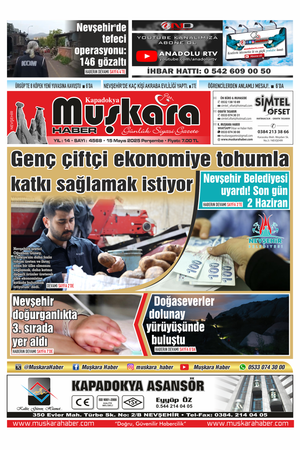 15 Mayıs 2025 Perşembe