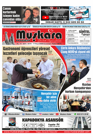 17 Mayıs 2025 Cumartesi