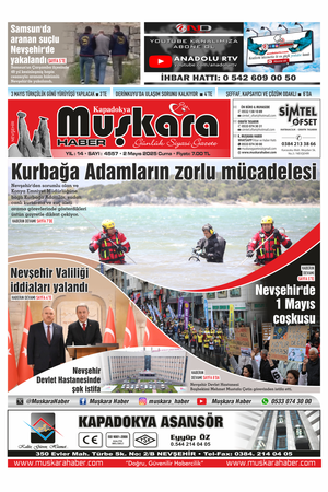 2 Mayıs 2025