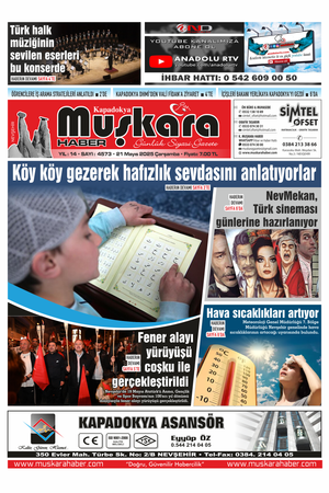 21 Mayıs 2025 Çarşamba