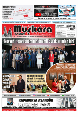 29 Mayıs 2025 Perşembe