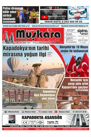 19 Mayıs 2025 Pazartesi