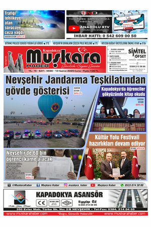 13 Haziran 2025 Cuma