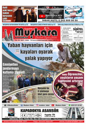 16 Haziran 2025 Pazartesi