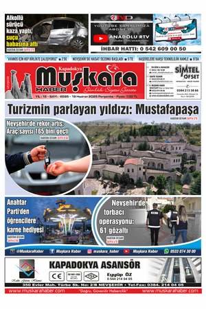 19 Haziran 2025 Perşembe