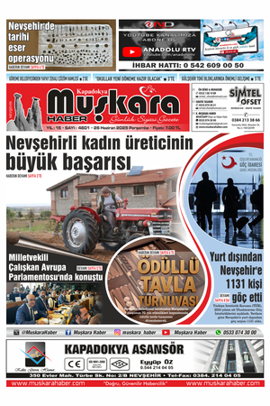 26 Haziran 2025