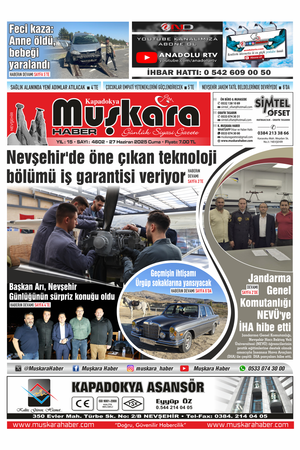 27 Haziran 2025