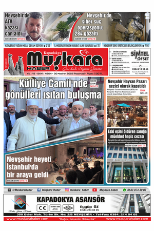 30 Haziran 2025