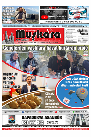 17 Haziran 2025 Salı