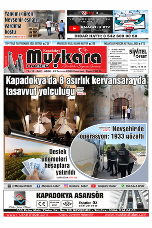 21 Temmuz 2025