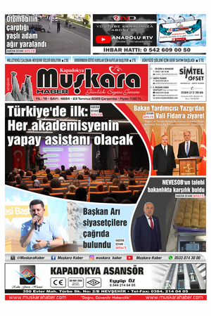 23 Temmuz 2025