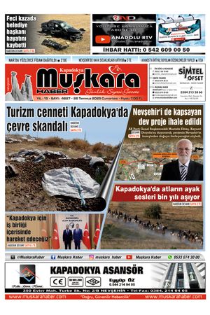 26 Temmuz 2025
