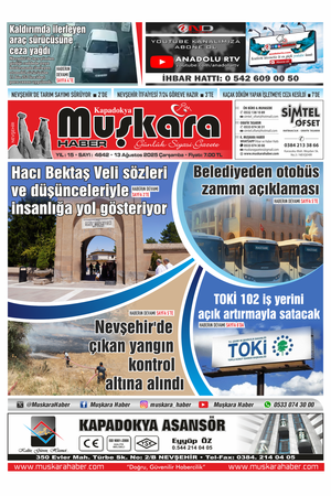 13 Ağustos 2025 Çarşamba