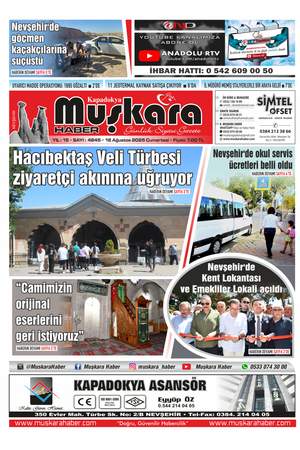 16 Ağustos 2025