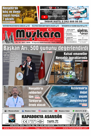 18 Ağustos 2025