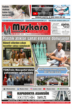 2 Ağustos 2025 Cumartesi
