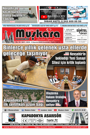9 Ağustos 2025 Cumartesi