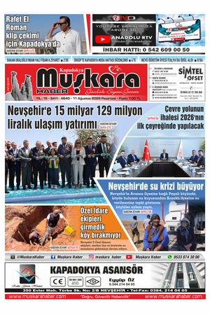 11 Ağustos 2025 Pazartesi