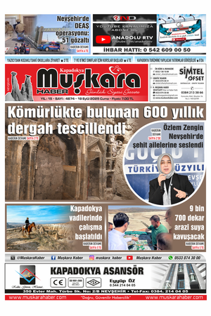 19 Eylül 2025 Cuma