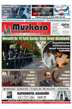20 Eylül 2025 Cumartesi
