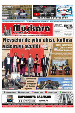 26 Eylül 2025 Cuma