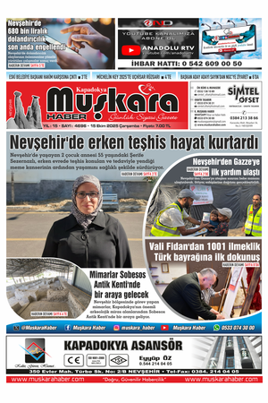 15 Ekim 2025 Çarşamba