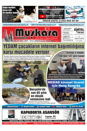 16 Ekim 2025 Perşembe
