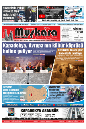 23 Ekim 2025 Perşembe