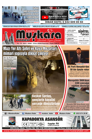 6 Ekim 2025 Pazartesi