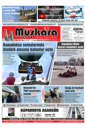 11 Kasım 2025 Salı