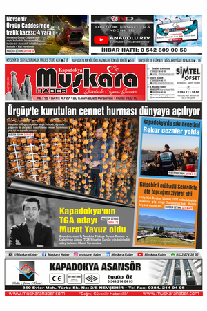 20 Kasım 2025 Perşembe