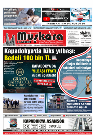 29 Kasım 2025 Cumartesi