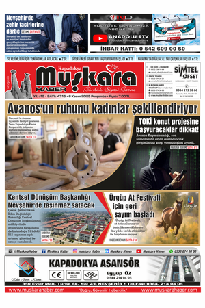 6 Kasım 2025 Perşembe