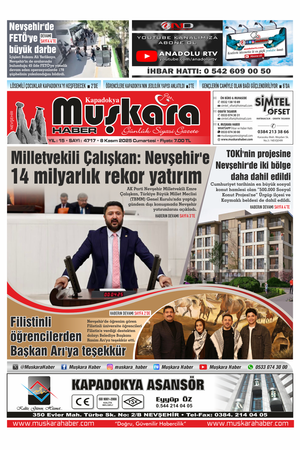 8 Kasım 2025 Cumartesi