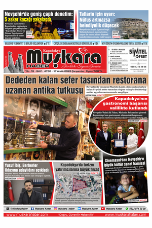 17 Aralık 2025 Çarşamba