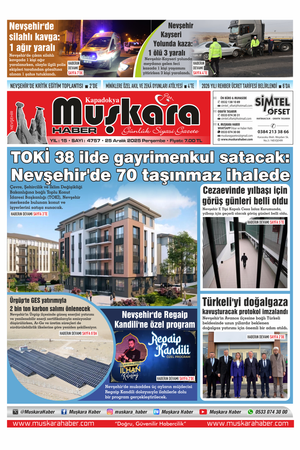 25 Aralık 2025 Perşembe