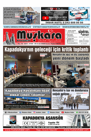 26 Aralık 2025 Cuma