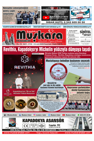 8 Aralık 2025 Pazartesi