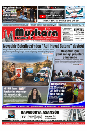 10 Ocak 2025 Cumartesi