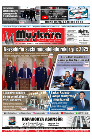 31 Ocak 2026 Cumartesi