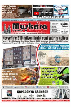 10 Şubat 2026 Salı